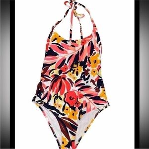 NWT Aerie Floral Strappy One Piece